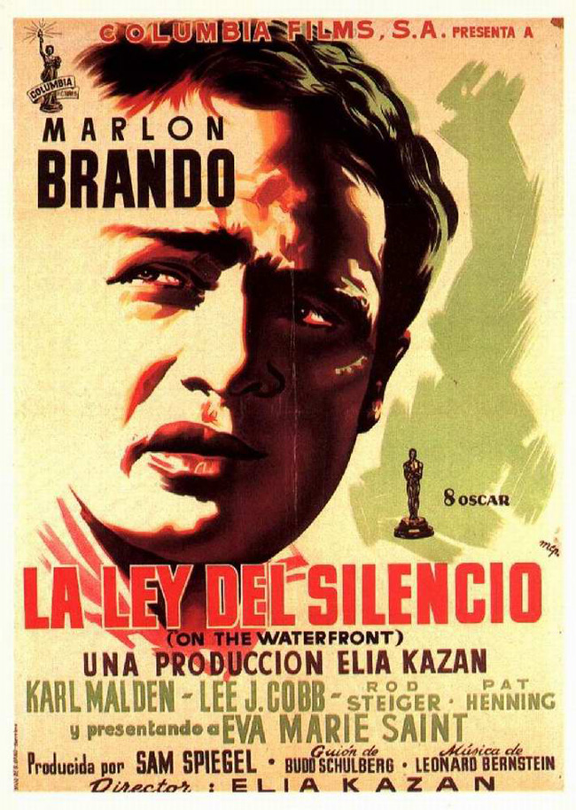 LA LEY DEL SILENCIO - On the Waterfront - 1954 