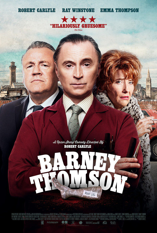 LA LEYENDA DE BARNEY THOMSON - The Legend of Barney Thomson - 2016