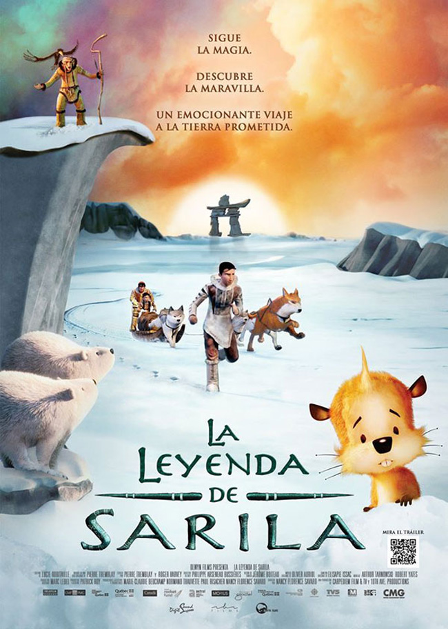 LA LEYENDA DE SARILA - The Legend of Sarila - 2013
