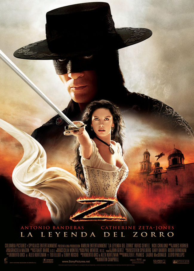 LA LEYENDA DEL ZORRO - The legend of Zorro - 2005