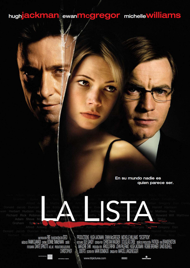 LA LISTA - Deception - 2008