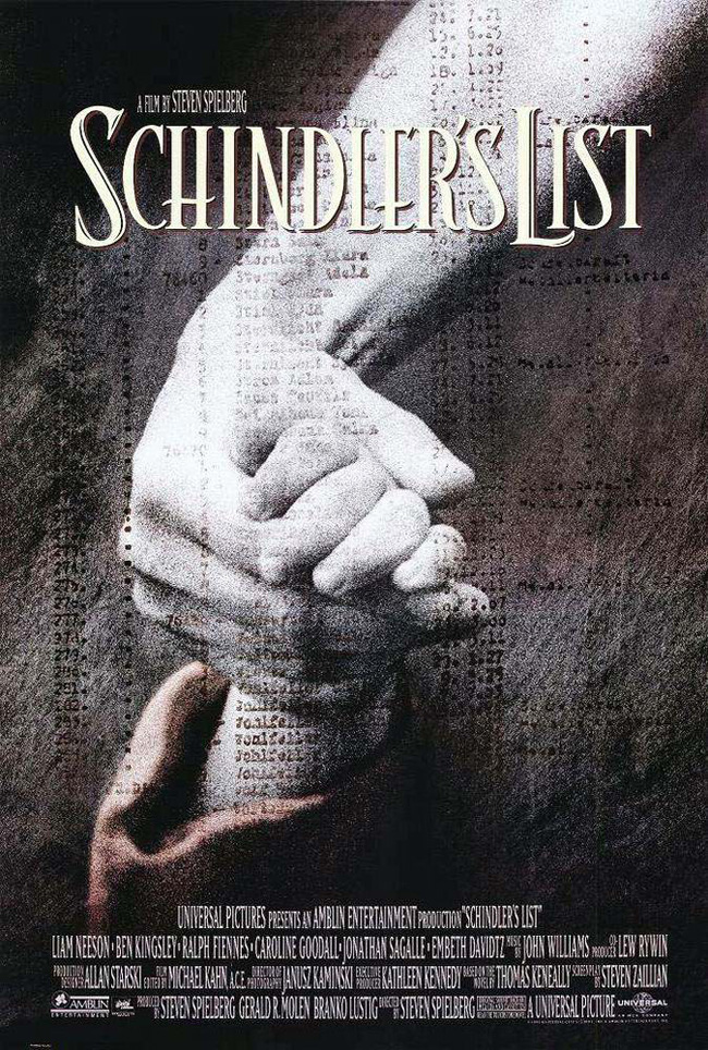 LA LISTA DE SCHINDLER - Schindler's List - 1993