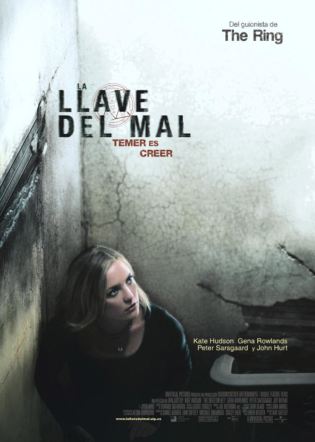 LA LLAVE DEL MAL - The skeleton key - 2005