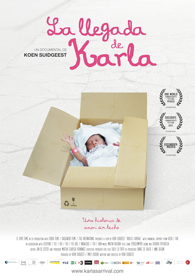LA LLEGADA DE KARLA - Karla's Arrival - 2010