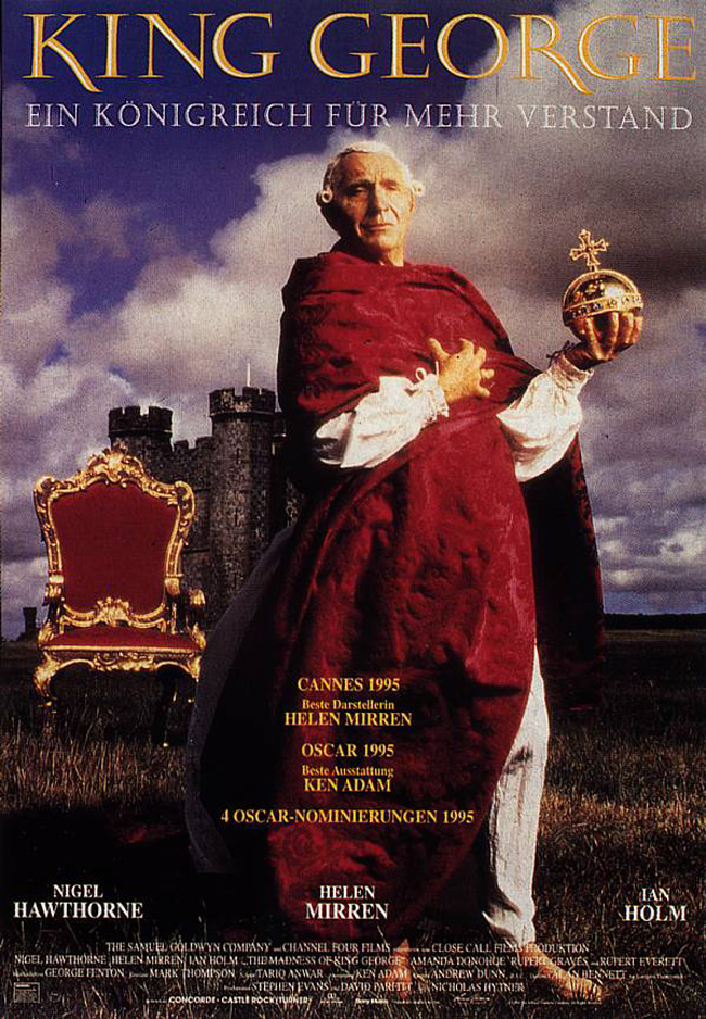 LA LOCURA DEL REY JORGE - The Madness of King George - 1995