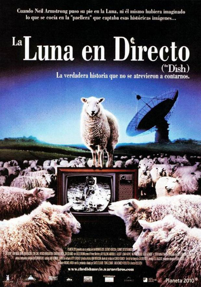 LA LUNA EN DIRECTO - The Dish - 2000