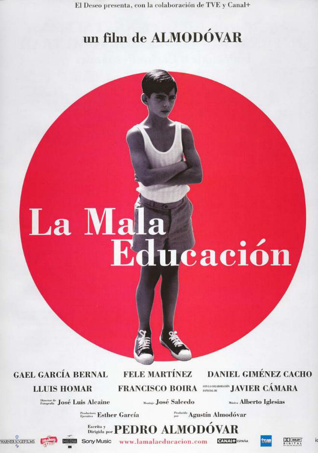 LA MALA EDUCACION - 2004