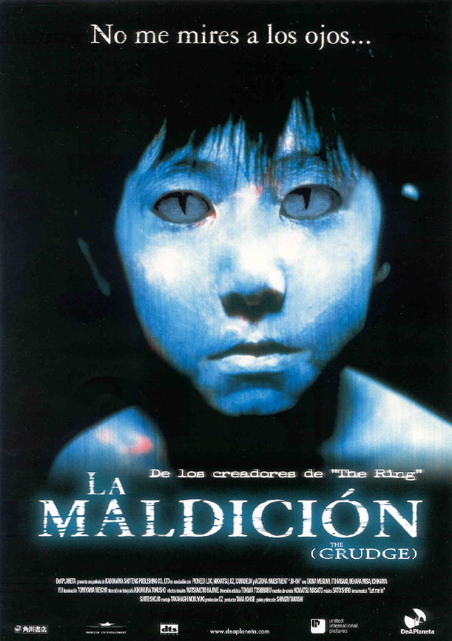 LA MALDICION  - Ju-on The Grudge - 2002