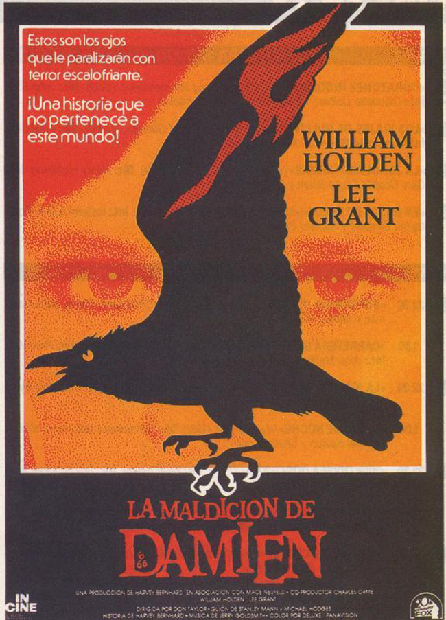 LA MALDICION DE DAMIEN - Damien, Omen II - 1978