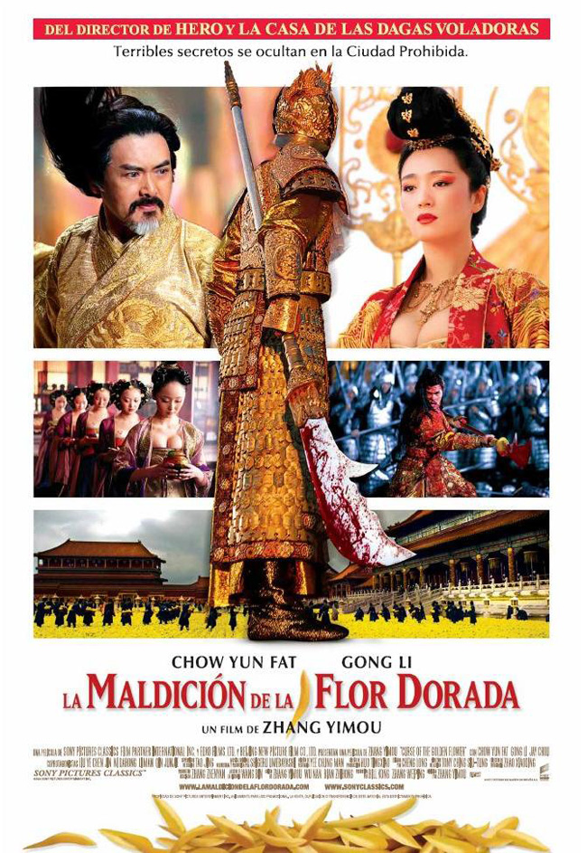 LA MALDICION DE LA FLOR DORADA - Curse Of The Golden Flower - 2006