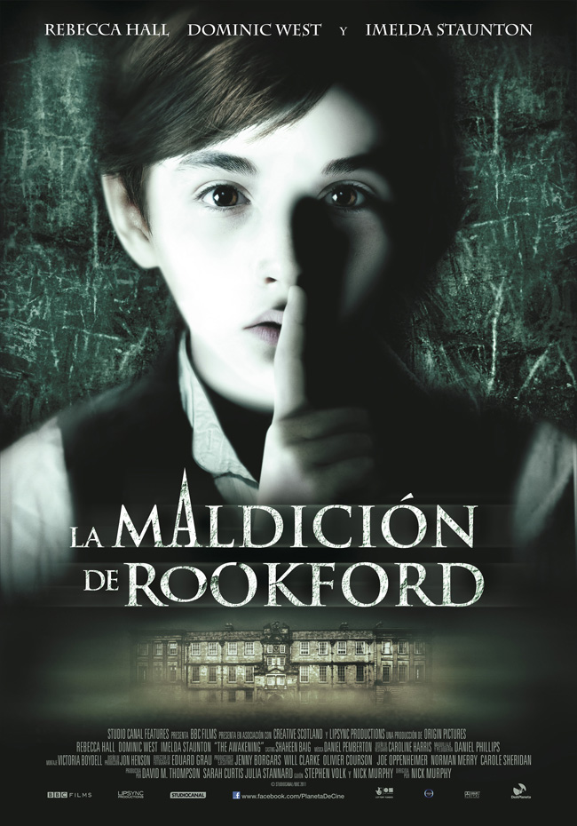 LA MALDICION DE ROOKFORD - The Awakening - 2011