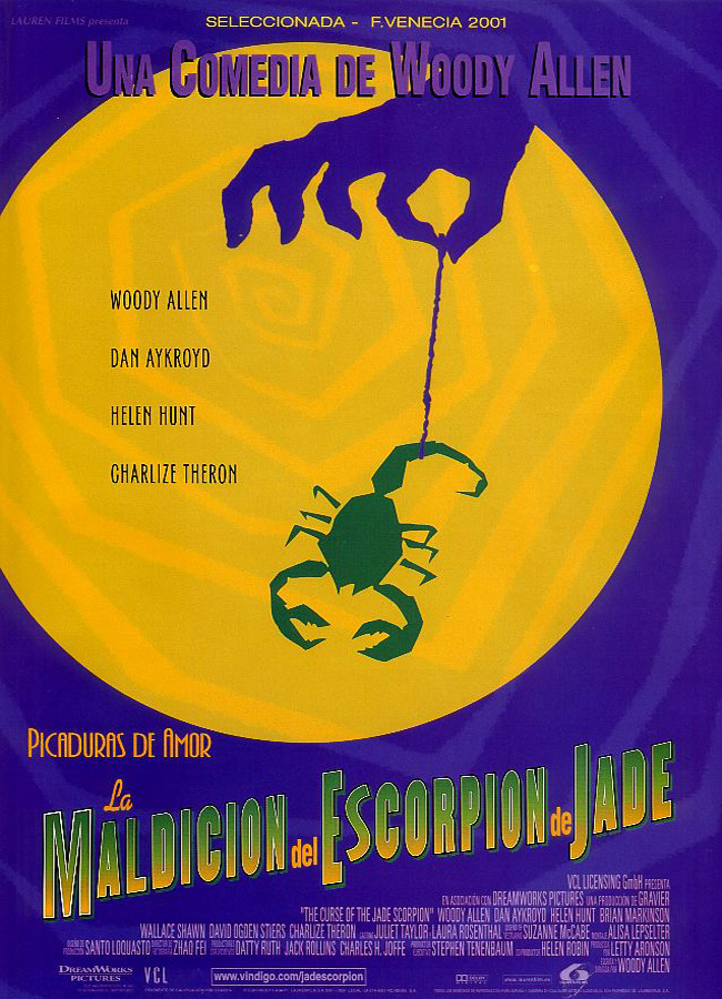 LA MALDICION DEL ESCORPION DE JADE - The curse of the jade scorpio - 2001