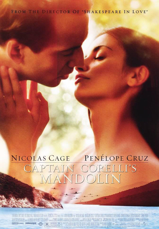 LA MANDOLINA DEL CAPITAN CORELLI - Captain Corelli´s Mandolin - 2001