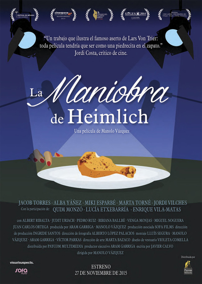LA MANIOBRA DE HEIMLICH - 2015