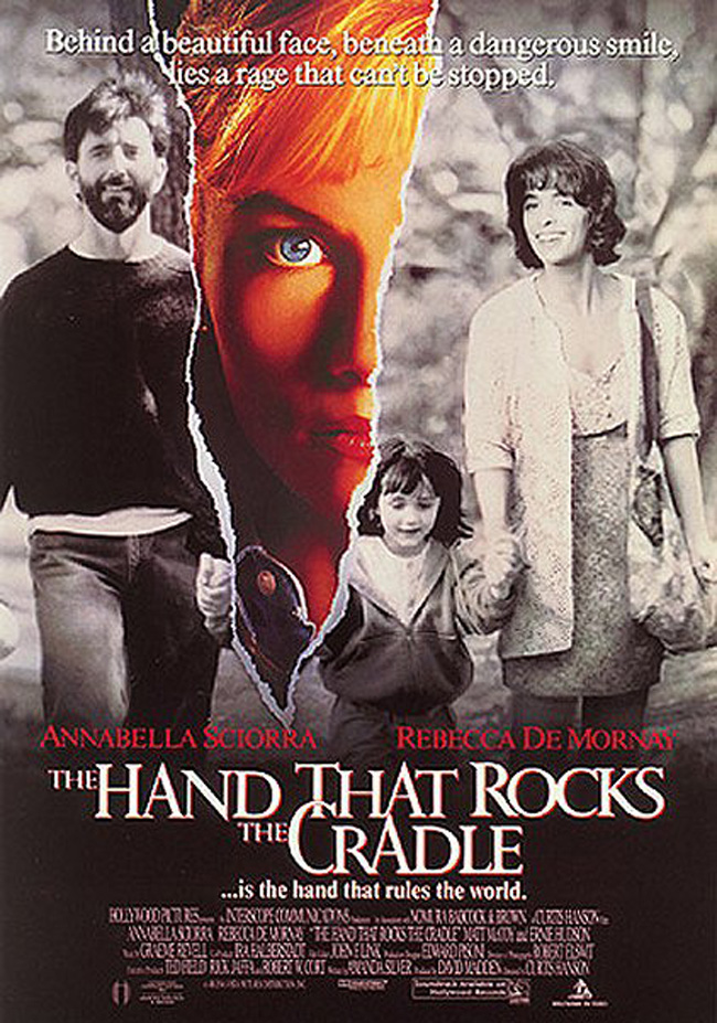 LA MANO QUE MECE LA CUNA - The hand that rocks the cradle - 1991
