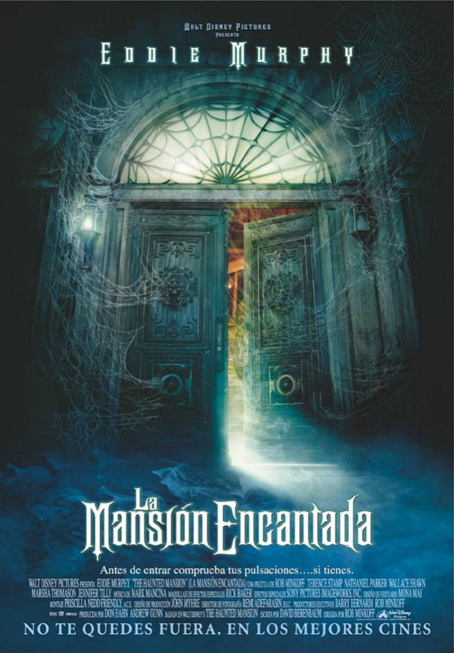 LA MANSION ENCANTADA - The Haunted Mansion - 2003