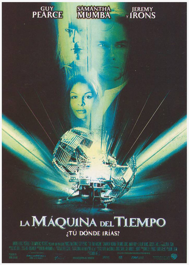 LA MAQUINA DEL TIEMPO - The Time Machine - 2001