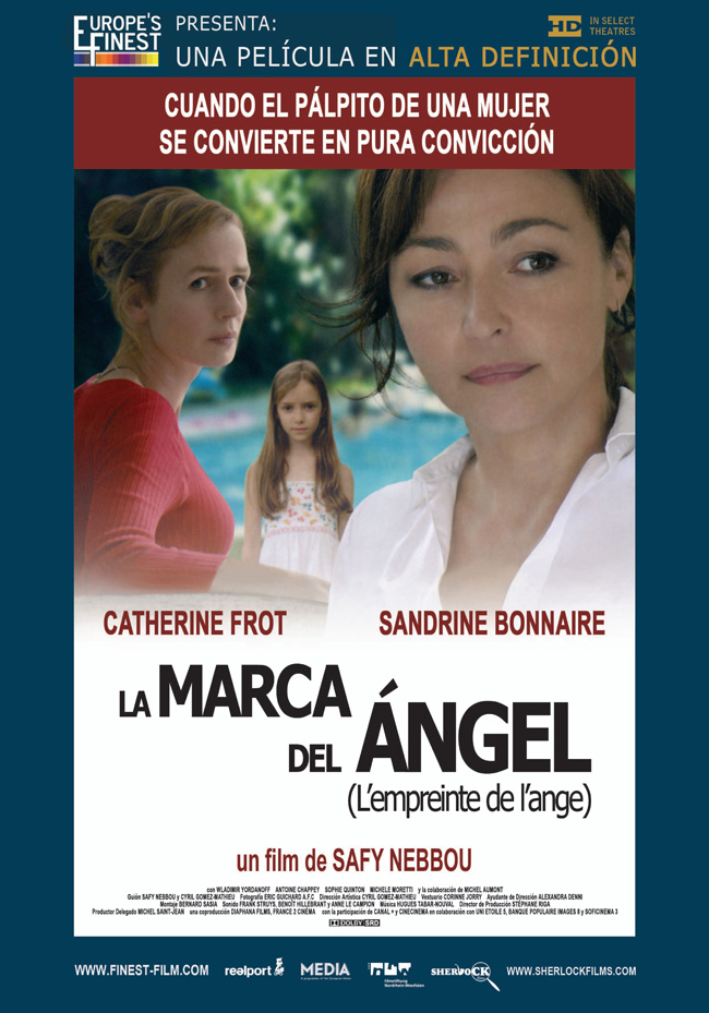 LA MARCA DEL ANGEL - L'empreinte de l'ange - 2011