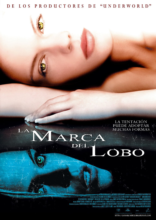 LA MARCA DEL LOBO - Blood And Chocolate - 2007