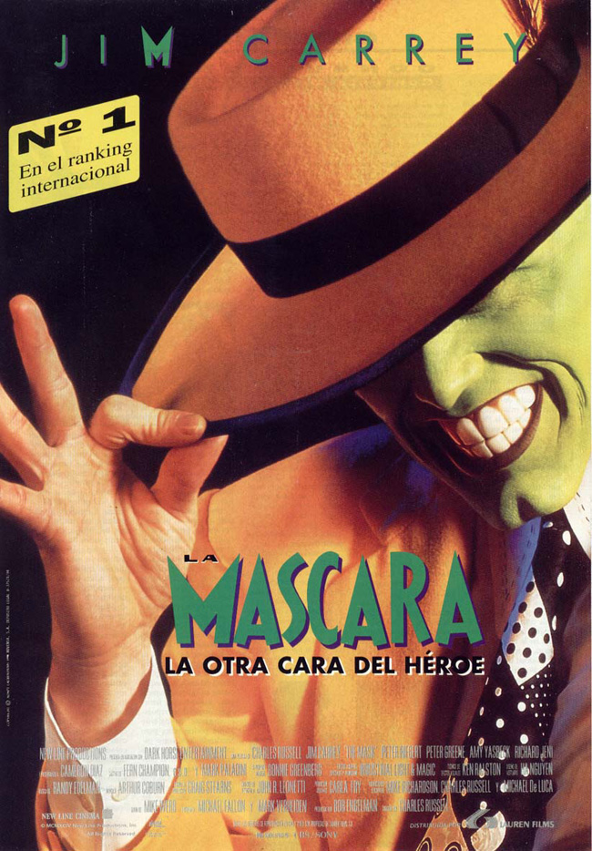 LA MASCARA - The Mask - 1994