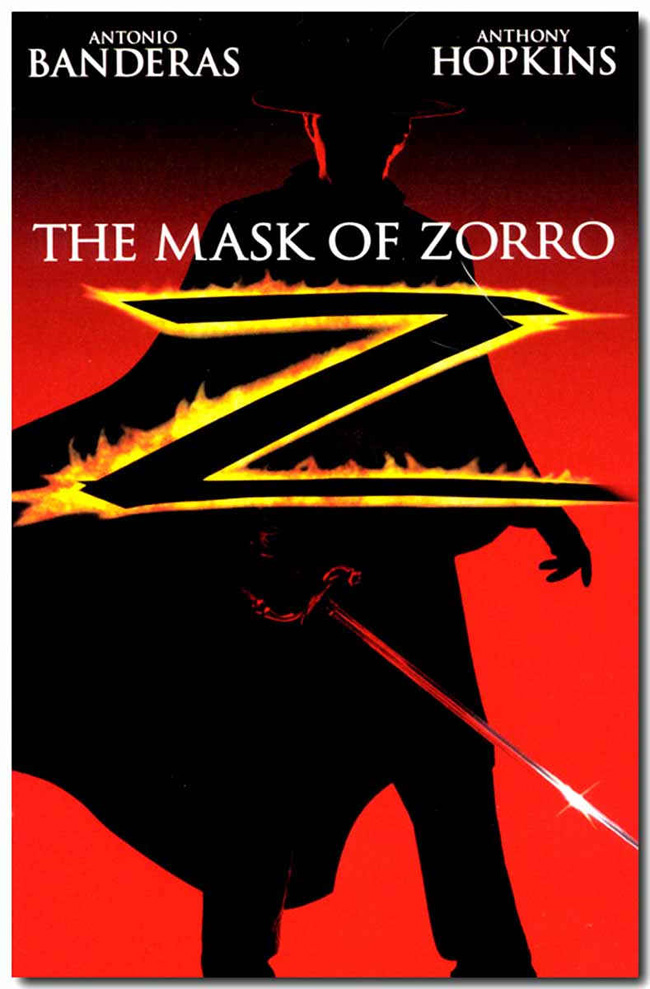 LA MASCARA DEL ZORRO  - The Mask of Zorro - 1998 C2