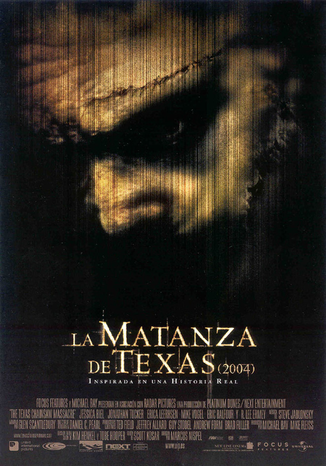 LA MATANZA DE TEXAS - The Texas Chainsaw Massacre - 2004