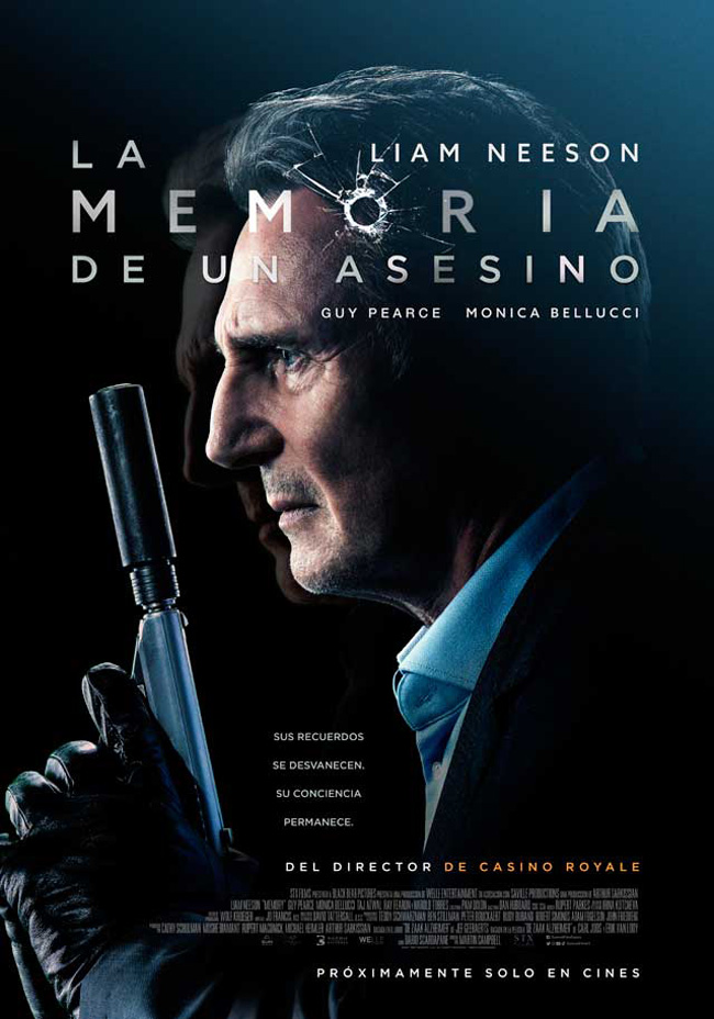 LA MEMORIA DE UN ASESINO - Memory - 2022