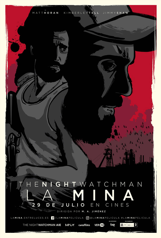 LA MINA - The night watchman - 2016