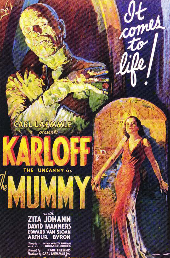 LA MOMIA - The Mummy - 1932