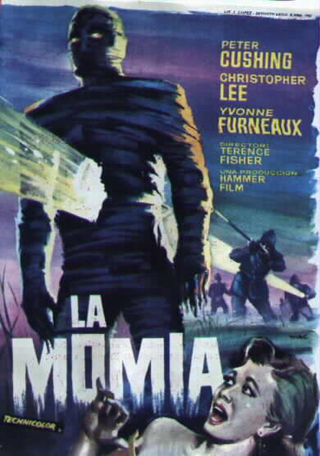 LA MOMIA - The Mummy - 1959