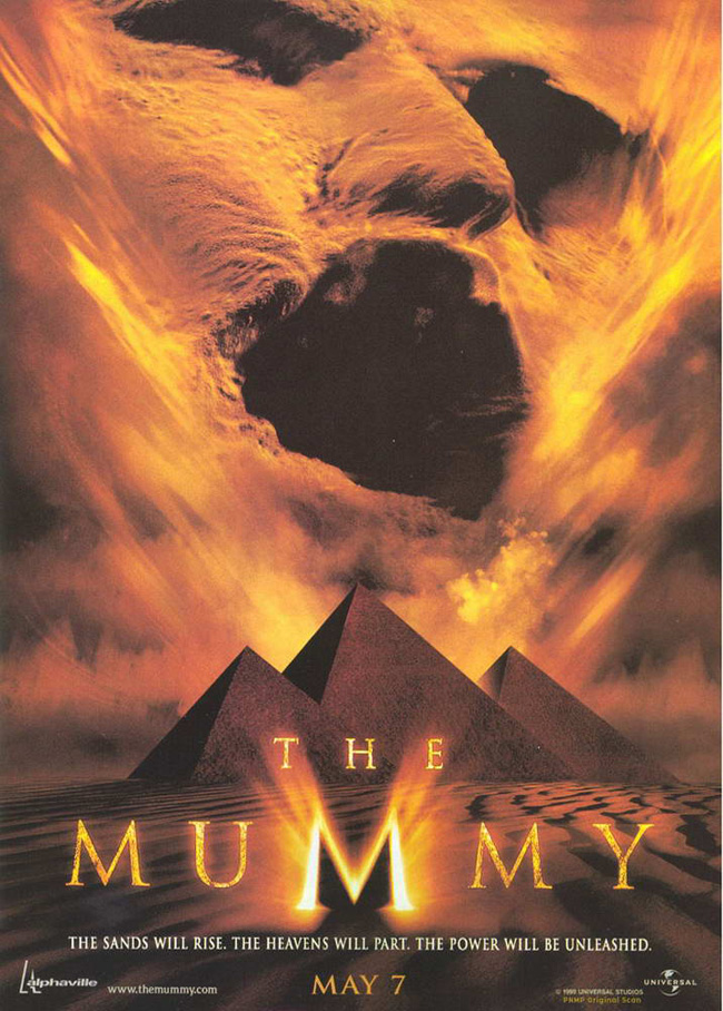 LA MOMIA - The Mummy C2 - 1999