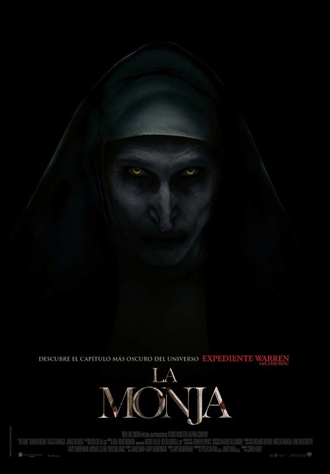 LA MONJA - The nun - 2018