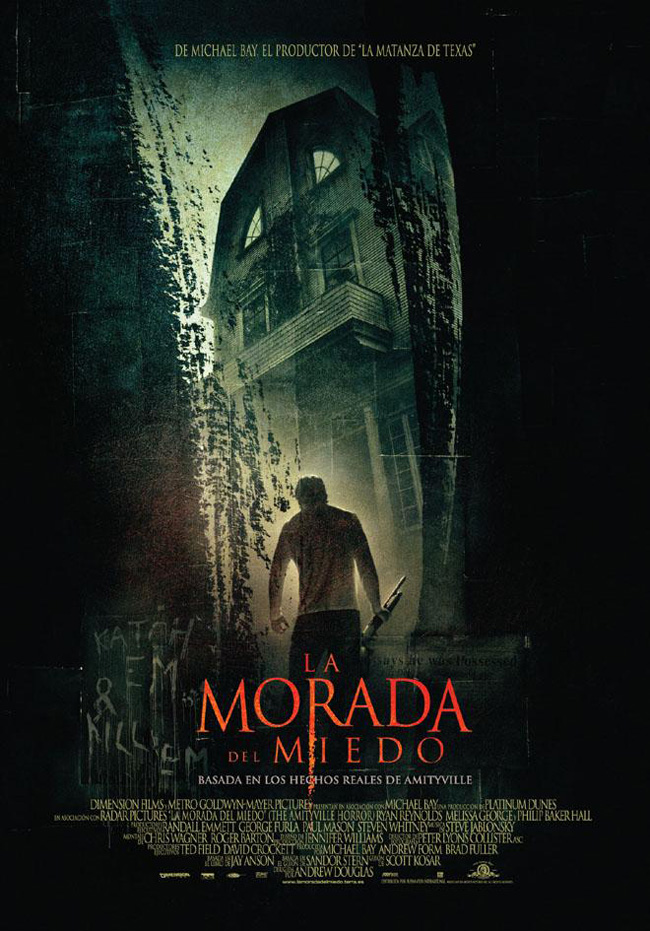 LA MORADA DEL MIEDO - The Amityville Horror - 2005