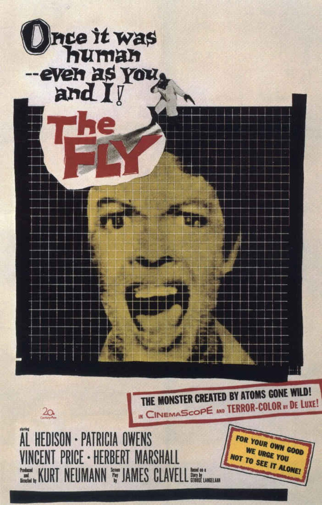 LA MOSCA - The Fly - 1958
