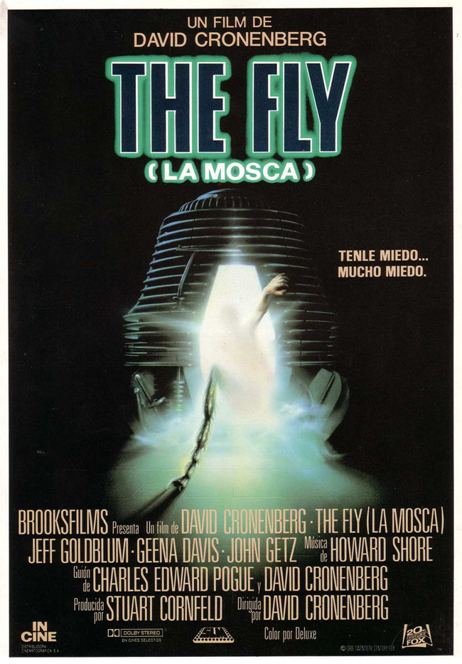 LA MOSCA - The Fly - 1986