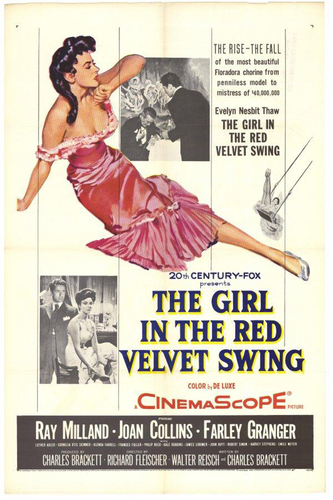LA MUCHACHA DEL TRAPECIO ROJO - The Girl in the Red Velvet Swing - 1955