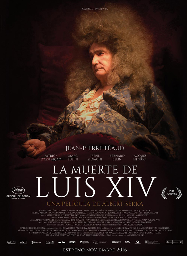 LA MUERTE DE LUIS XIV - La mort de Louis XIV - 2016
