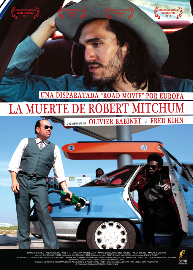 LA MUERTE DE ROBERT MITCHUM - Robert Mitchum est mort  - 2010