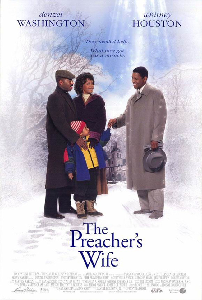 LA MUJER DE PREDICADOR - The Preacher's Wife - 1996