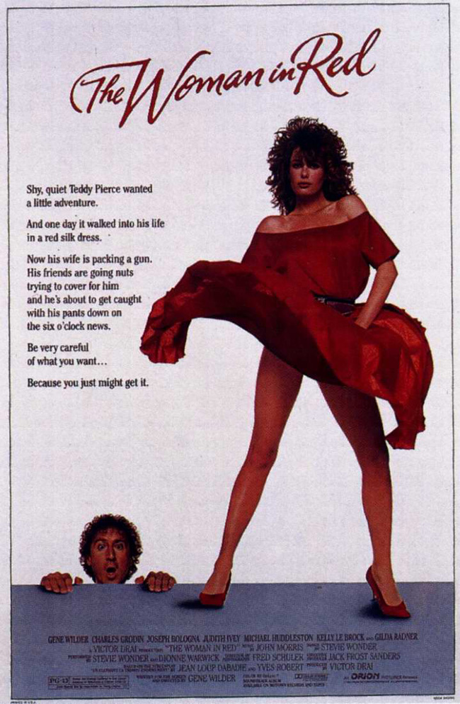 LA MUJER DE ROJO - The woman in red - 1984