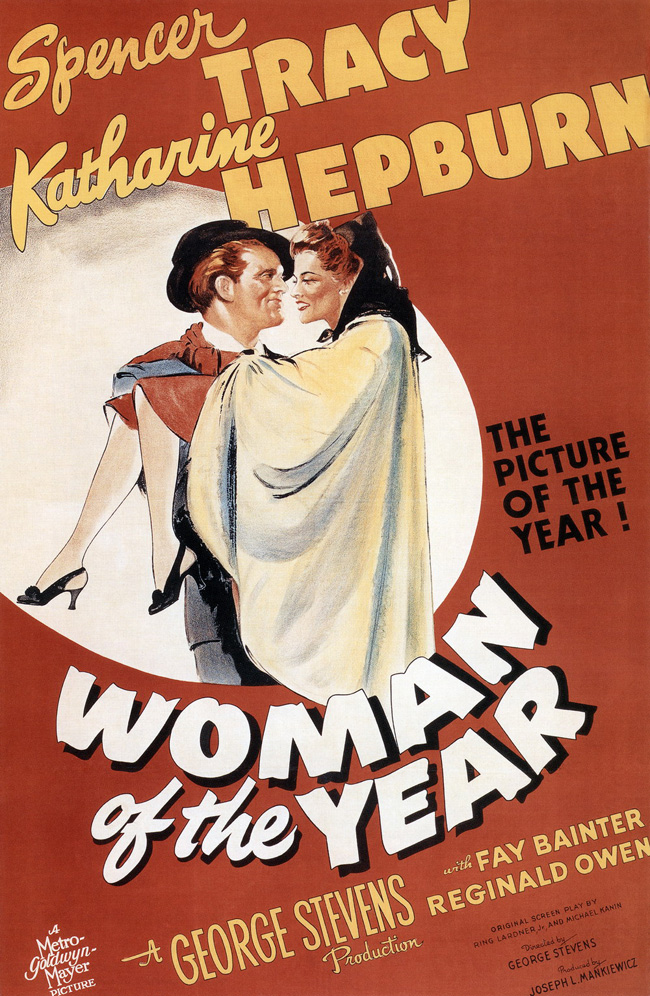 LA MUJER DEL AÑO - WOMAN OF THE YEAR - 1942