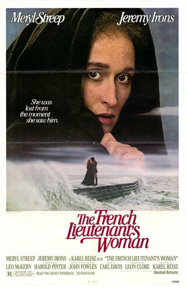 LA MUJER DEL TENIENTE FRANCES - The French Lieutenant's woman - 1981
