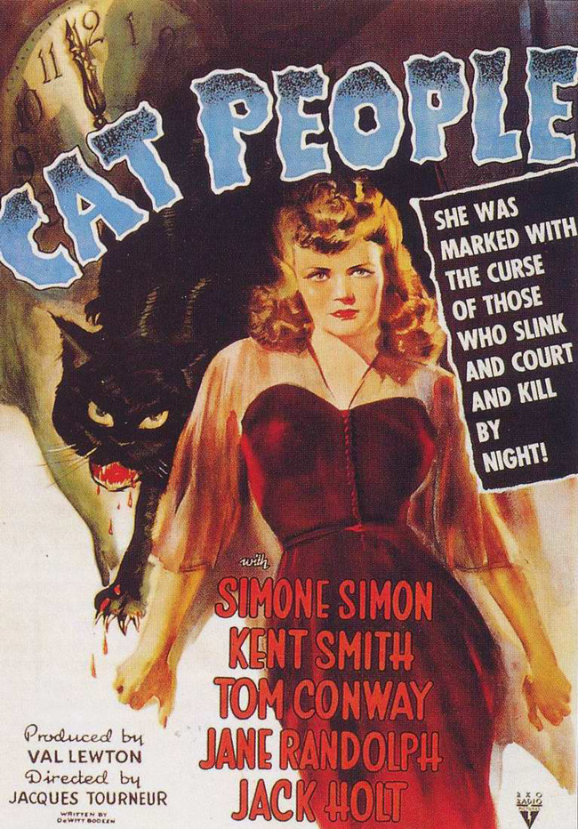 LA MUJER PANTERA - Cat people - 1942