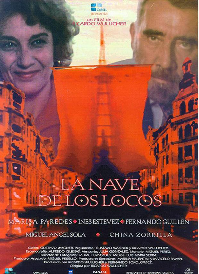 LA NAVE DE LOS LOCOS- 1993