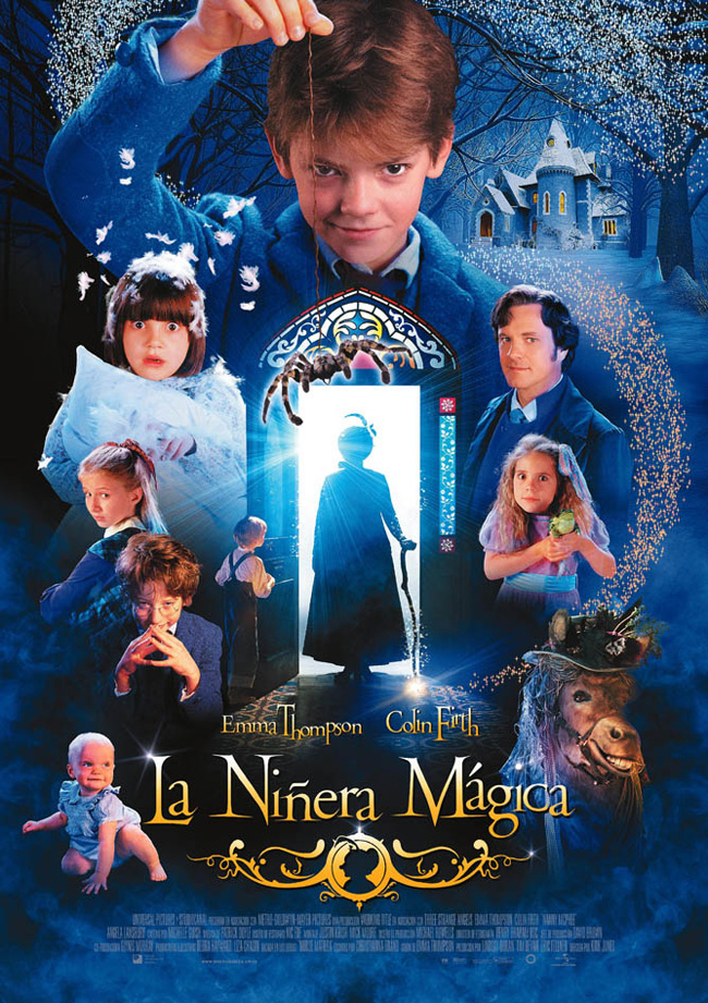 LA NIÑERA MAGICA - Nanny Mcphee - 2005