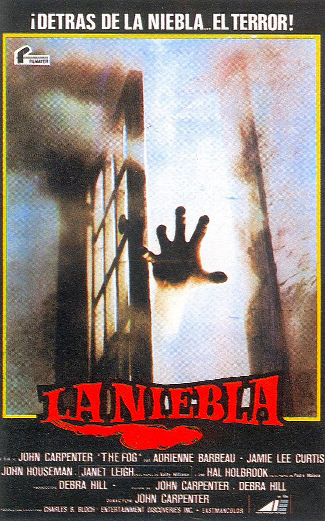 LA NIEBLA - The Fog - 1980