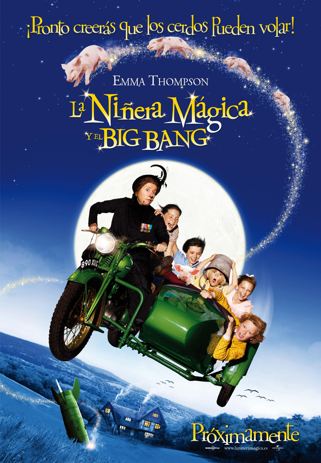 LA NINERA MAGICA Y EL BIG BANG - Nanny McPhee and the Big Bang - 2009