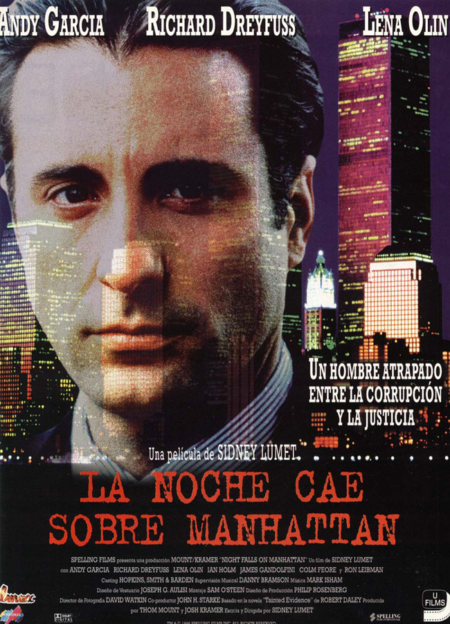 LA NOCHE CAE SOBRE MANHATTAN - Night Falls on Manhattan - 1997