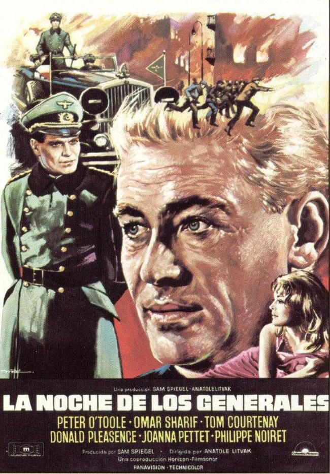 LA NOCHE DE LOS GENERALES - The night of the generals - 1967
