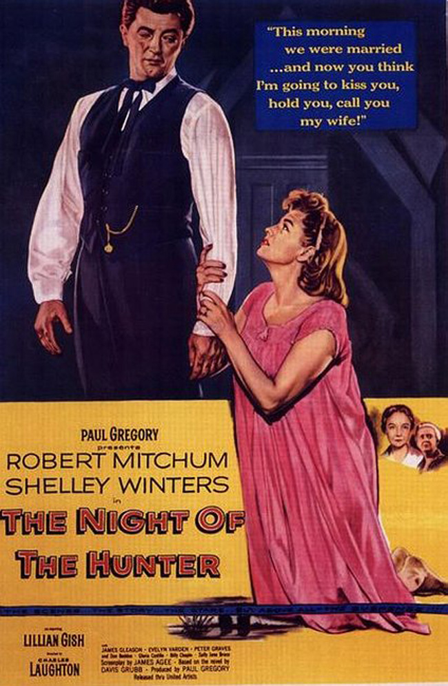 LA NOCHE DEL CAZADOR - The night of the hunter - 1955